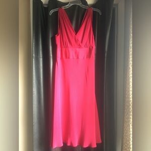 Elegant Pink Cocktail Dress